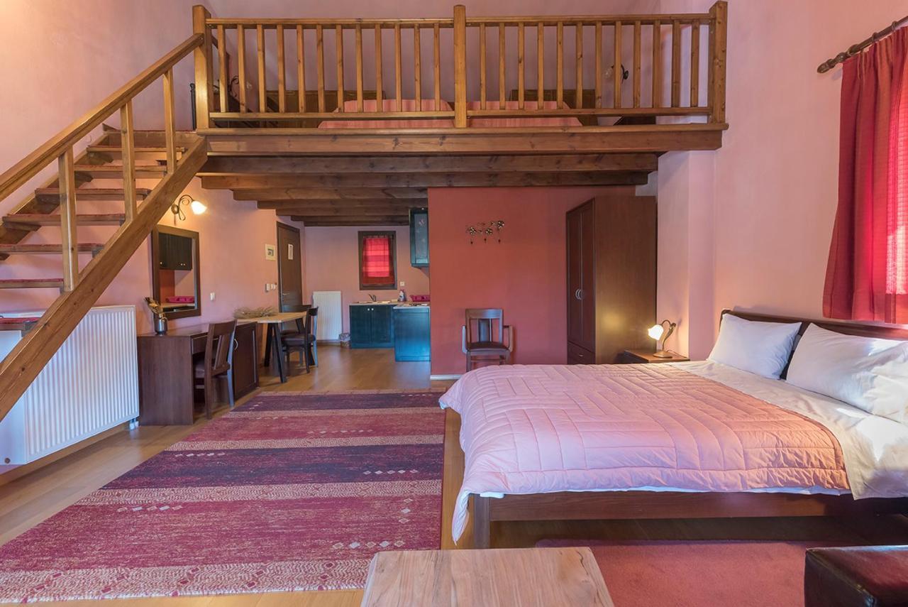 Hotel Dryades Eláti Eksteriør billede
